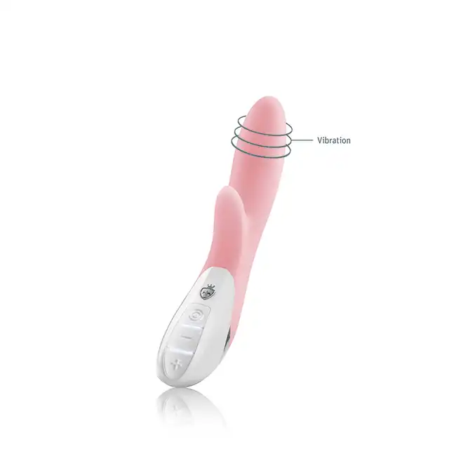 Mystim - Danny Divido Vibrator Rose