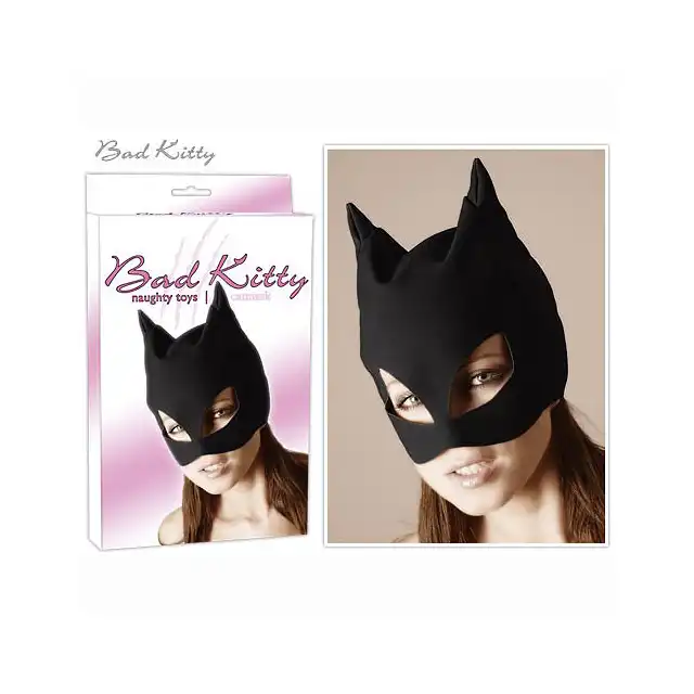 Bad Kitty - Cat Mask Black.