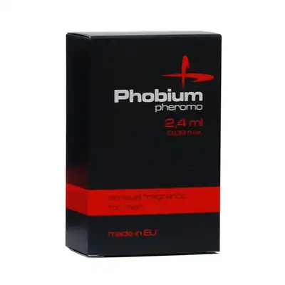 Phobium Pherom - Sensual Fragrance for Men - Feromony męskie 2,2 ml.