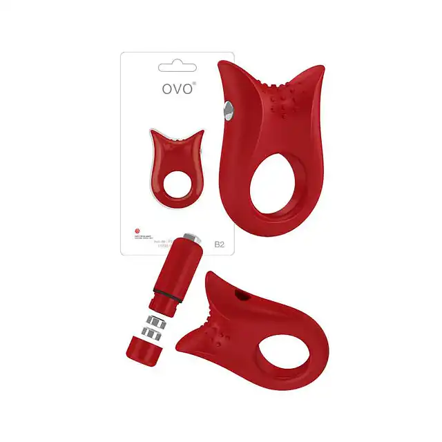 Ovo - Ring B2 Red