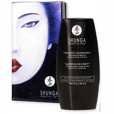 SHUNGA - Secret Garden - Female Orgasm Cream