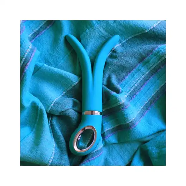Fun Toys - G-Vibe 2 - Anatomical Massager Blue Lagoon.