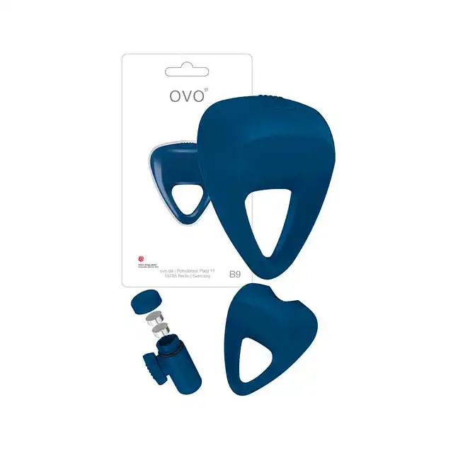 Ovo - Ring B9 Blue