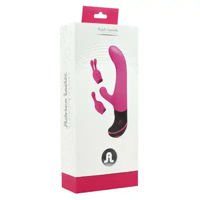 Adrien Lastic - Butch Cassidy Vibrator Pink. Wibrator króliczek.