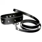 Sportsheets - Learher Leash &amp; Collar - Smycz i obroża.