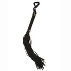 X-Play Whip Teaser Black 2039 - Zamszowy pejcz.