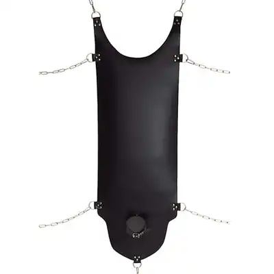 Sling / Hammock collar and D-rings