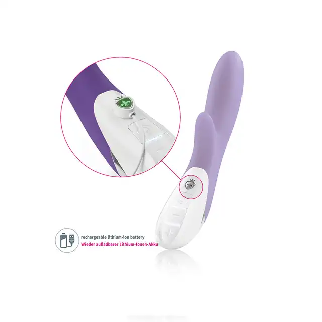 Mystim - Danny Divido Vibrator Purple