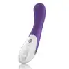 Mystim - Al Punto Vibrator Purple. Klasyczny wibrator premium z funkcją travel lock i 40 konfiguracjami