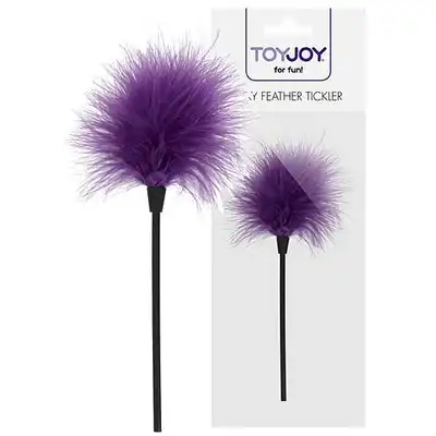 Sexy Feather Tickler Purple - Piórko w kolorze fioletowym