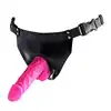 ToyJoy - Pink Powergirl - Strap-on  z lateksowymi majtkami, dla Pań. Mega Sale!