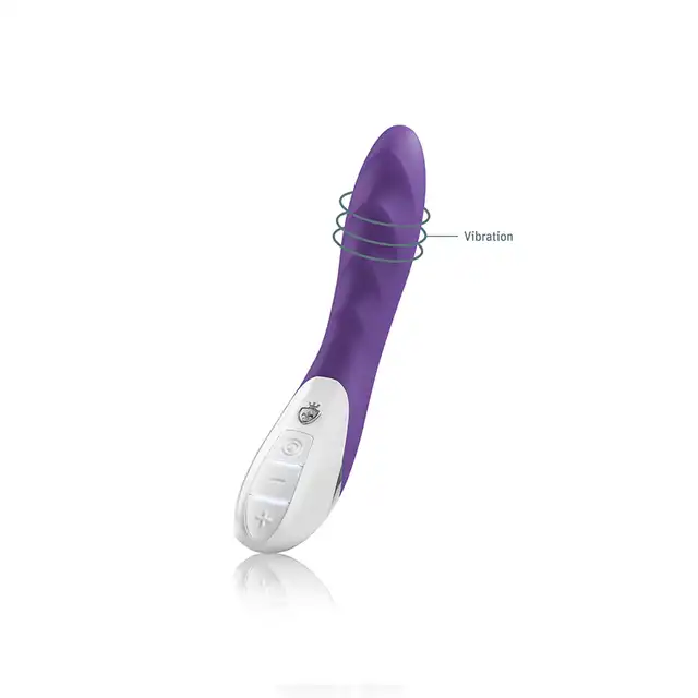 Mystim - Sassy Simon Vibrator Purple