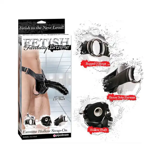 Fetish Fantasy - Extreme Hollow Strap-On.