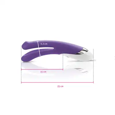 Mystim - Bon Aparte Vibrator Purple