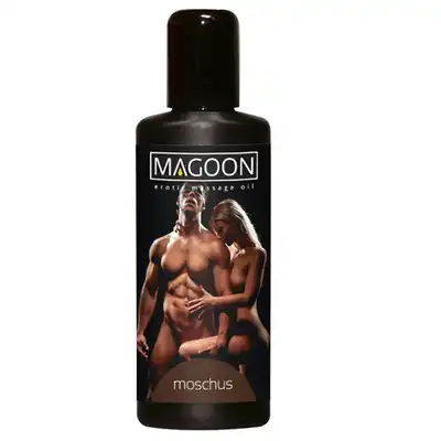 Magoon - Olejek do masażu Piżmo. Made in Germany. Mega Sale!