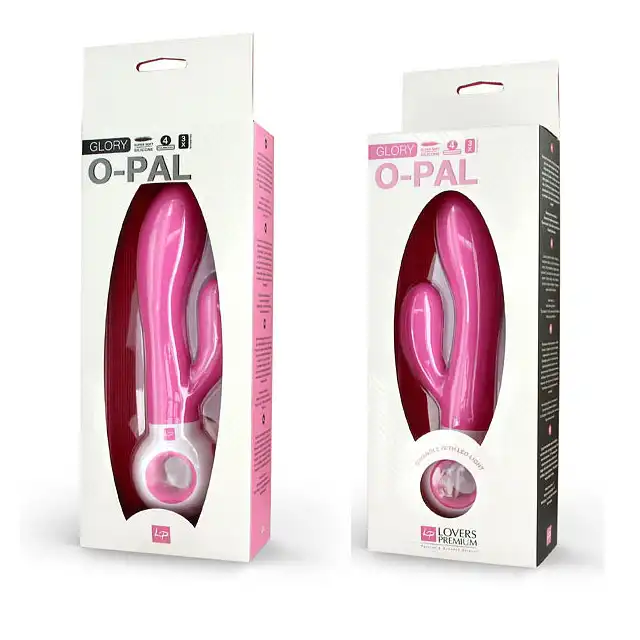 Lovers Premium - O-Pal Glory Pink. Króliczek.