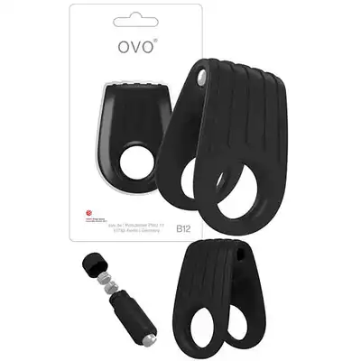 Ovo - Ring B12 Black