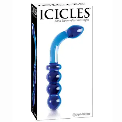 Icicles - No. 30 Hand Blown Massager.