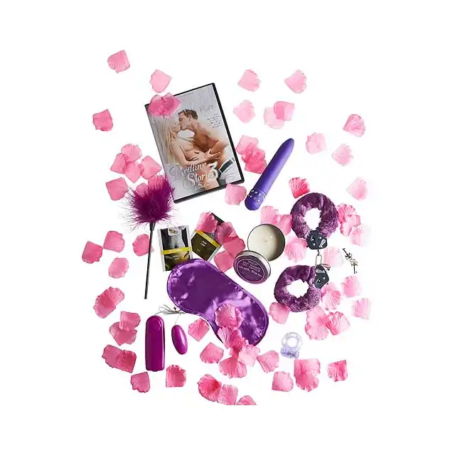 Toy Joy  - Fantastic Purple Sex Toy Kit - Zestaw 9 sztuk różnych akcesoriów !