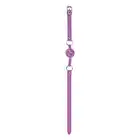 Ouch! - Ball Gag Purple. Knebel Z Dziurkami Umożliwiającymi Oddychanie.