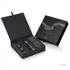 Lelo - Dare Me Pleasure Set. Zestaw: Kulki, pejcz, kajdanki.