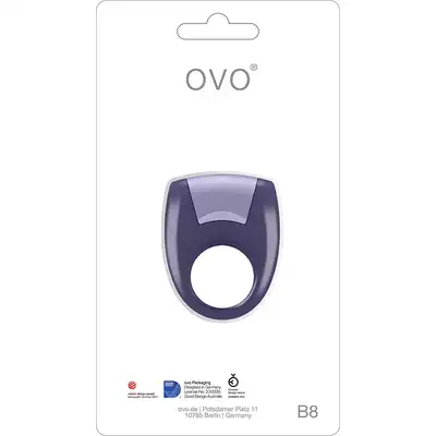 Ovo - Ring B8 Cool Lilac