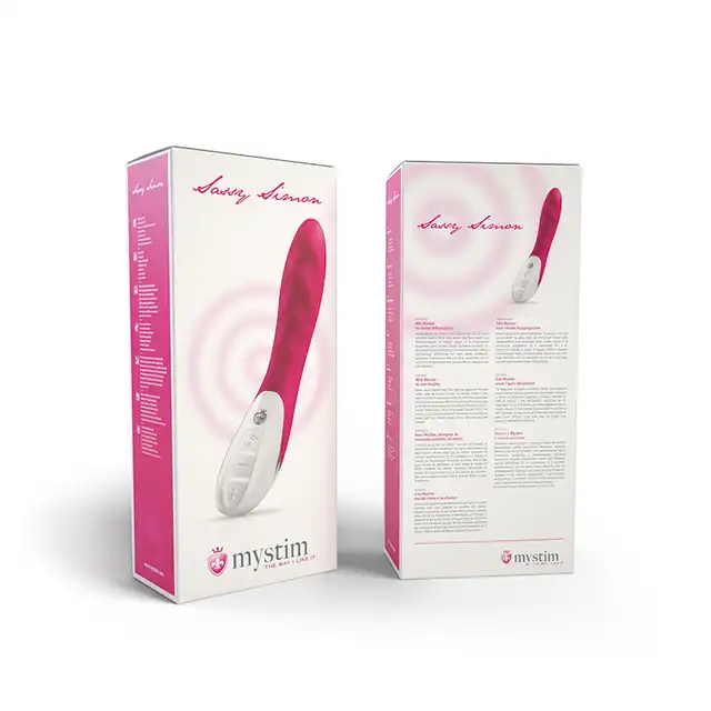 Mystim - Sassy Simon Vibrator Pink