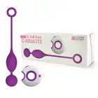 LoversPremium - O-Remote Control Egg Purple Julia