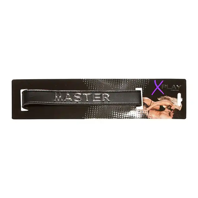 X PLAY - MASTER COLLAR. Skórzana obroża.