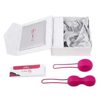 Nomi Tang - IntiMate Kegel Set. Kulki gejszy.