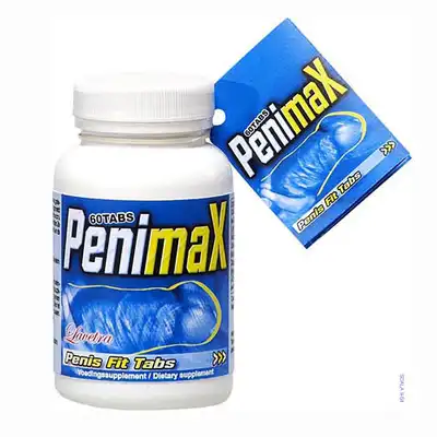 Lavetra Penimax 60 Tabs. - Skuteczne Powiększenie Penisa. Kuracja 2-miesięczna.