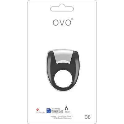 Ovo - Ring B8 Black