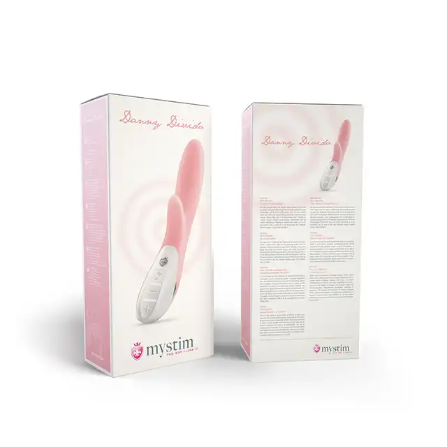 Mystim - Danny Divido Vibrator Rose