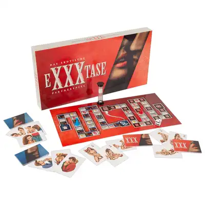 Gigimax- Exxxtase. Erotyczna gra planszowa. Podkręć z partnerem atmosferę w sypialni 