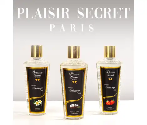 Plaisir Secret — świece i olejki do erotycznego masażu. Francuska jakość i zmysłowość.