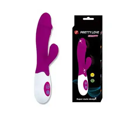 Nowości marki Pretty Love - Super wibrator Snappy, 30 programów, 100% silikonu. Bestseller!