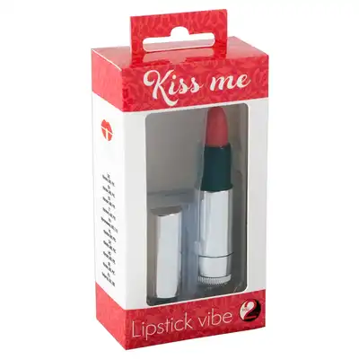 You2Toys - Kiss Me Lipstick Vibe. Wibrator incognito w formie szminki 