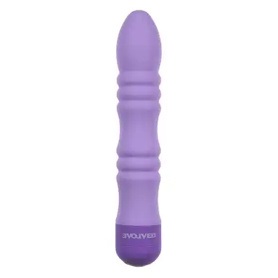 Evolved - Desire Violet. Wibrator o wielu żłobieniach stymulacyjnych, niezwykła moc z funkcjami które doprowadzą cię prosto do rozkoszy