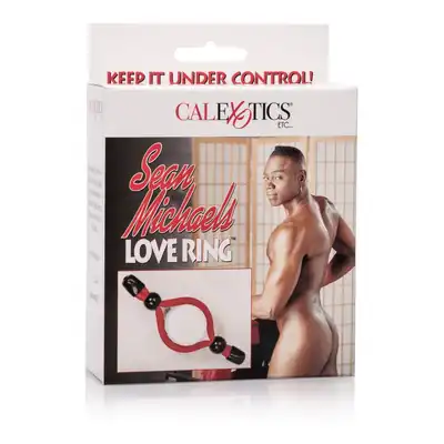 Calexotics - Sean Michaels Love Ring. Zwiększ wytrzymałość seksualną i przyjemność.