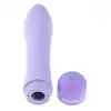 Evolved - Seduction Violet. Klasyczny wibrator o niezwykłej mocy, delikatnie żłobiony aby idealnie dopasować się do Twojego ciała