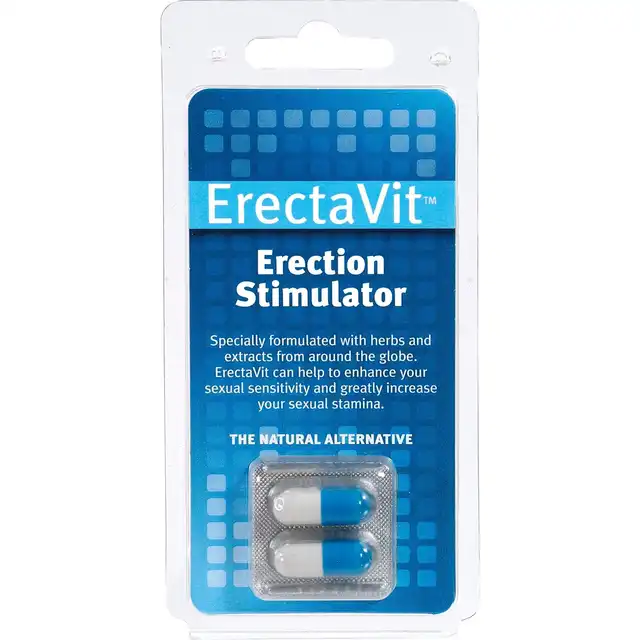 ErectaVit - Erection Stimulator 2 szt. Tabletki wspomagające erekcję