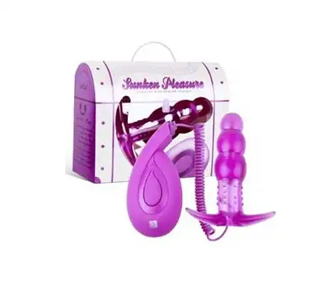 Rewelacyjne mini wibratorki Sunken Pleasure inspirowane morzem