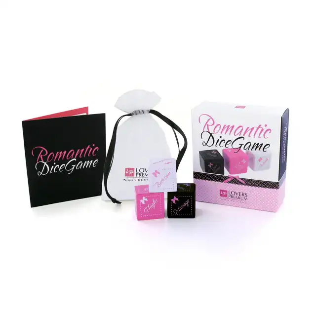 LOVERSPREMIUM DICE GAME ROMANTIC
