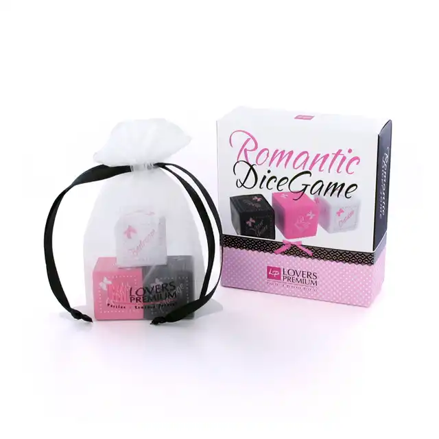 LOVERSPREMIUM DICE GAME ROMANTIC