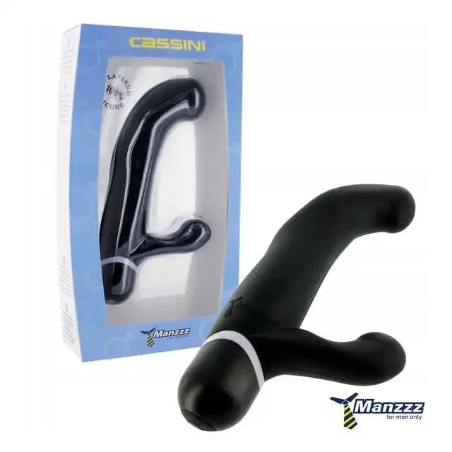 Manzzz Toyz. wibrator Analny Cassini. 100% silikon medyczny.
