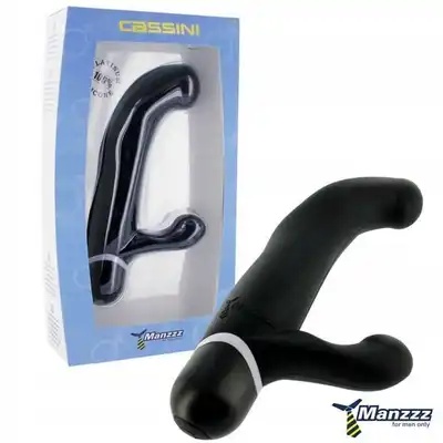 Manzzz Toyz. wibrator Analny Cassini. 100% silikon medyczny.