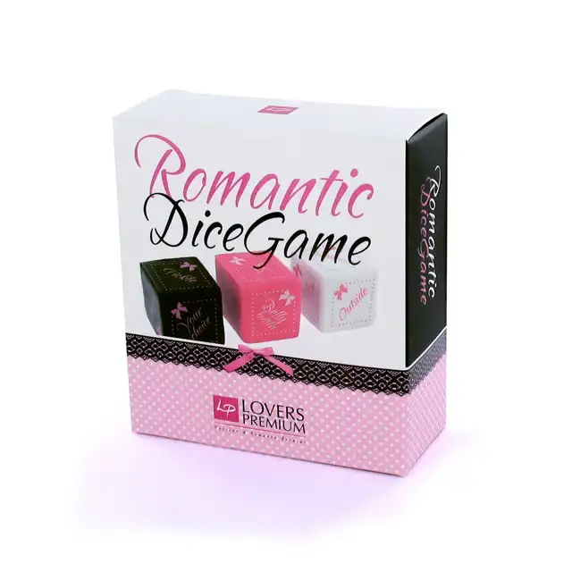 LOVERSPREMIUM DICE GAME ROMANTIC