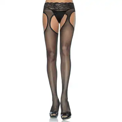 LEG AVENUE - 1988 Black OS