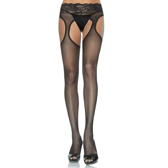 LEG AVENUE - 1988 Black OS