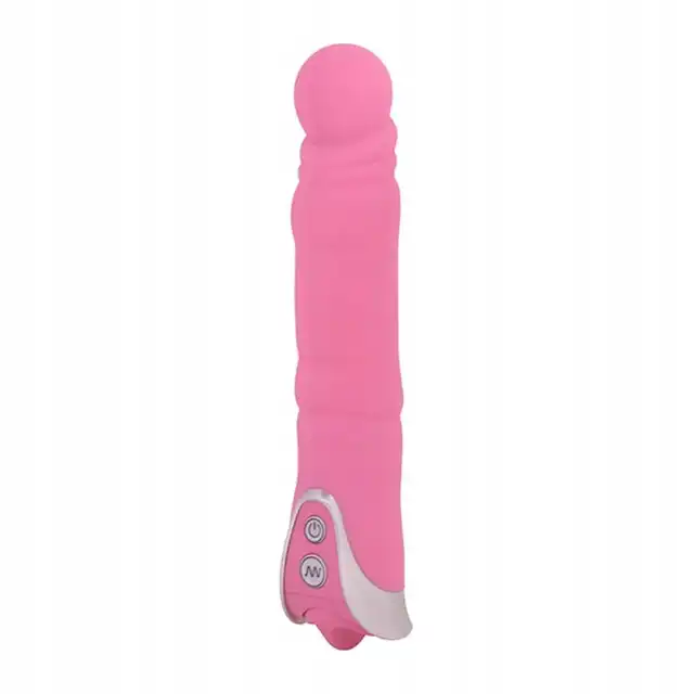 Vibe Therapy - Incantation Pink. Silikonowy wibrator do delikatnej stymulacji punktu G oraz łechtaczki. 17,5 cm, 7 trybów wibracji 